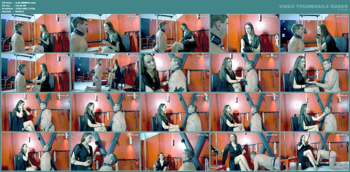 Lady Iveta - Ivetas Play Part 4 - SADO-LADIES - MP4