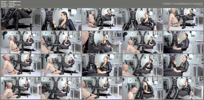 Lady Iveta - Lick My Heavy Boots - SADO-LADIES - MP4