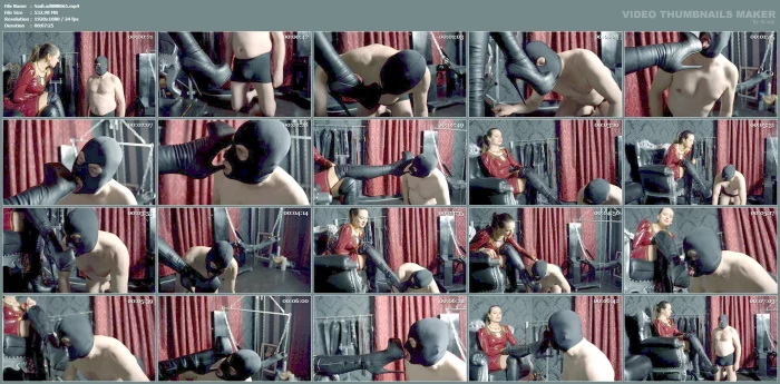 Lady Iveta - Lick My Overknees - SADO-LADIES - MP4