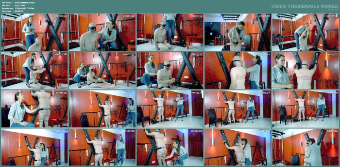 Lady Iveta - Rubbers And Bullwhip - SADO-LADIES - MP4