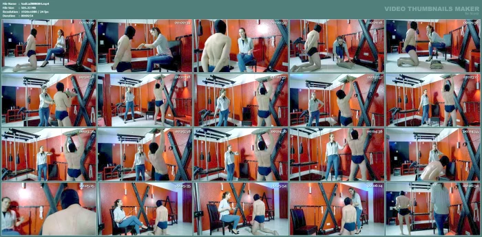 Lady Iveta - Sandbag Training - SADO-LADIES - MP4