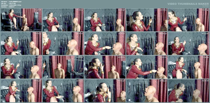 Lady Iveta - Shut Up Stupid Ashtray - SADO-LADIES - MP4