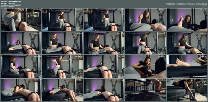 Lady Iveta - Stepmothers Boy Part 3 - SADO-LADIES - MP4