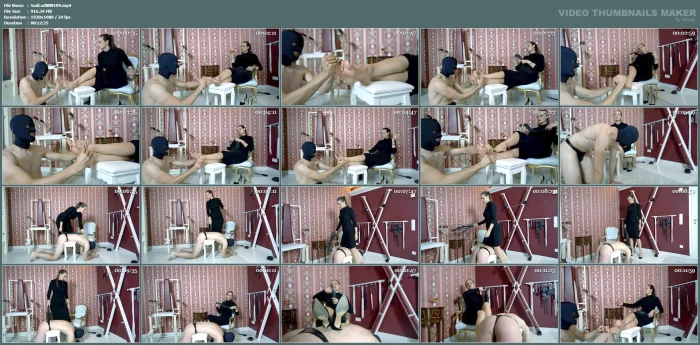 Lady Iveta - The Reward - SADO-LADIES - MP4