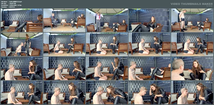 Lady Iveta - The Unsuspecting Client Part 1 - SADO-LADIES - MP4
