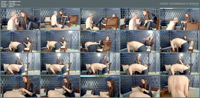 Lady Iveta - The Unsuspecting Client Part 2 - SADO-LADIES - MP4