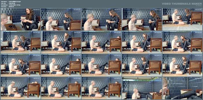 Lady Iveta - The Unsuspecting Client Part 3 - SADO-LADIES - MP4