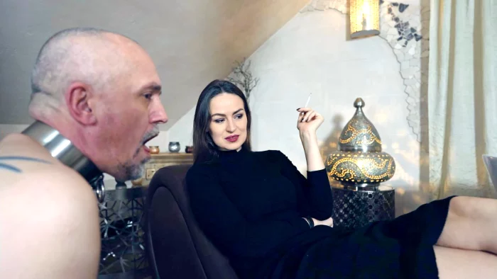 Lady Iveta - Watch And Learn Part 1 - SADO-LADIES - MP4