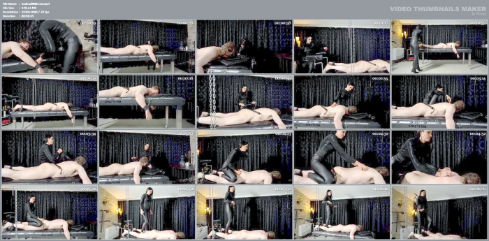 Lady Johanna - Bullwhip Punishment Part 1 - SADO-LADIES - MP4