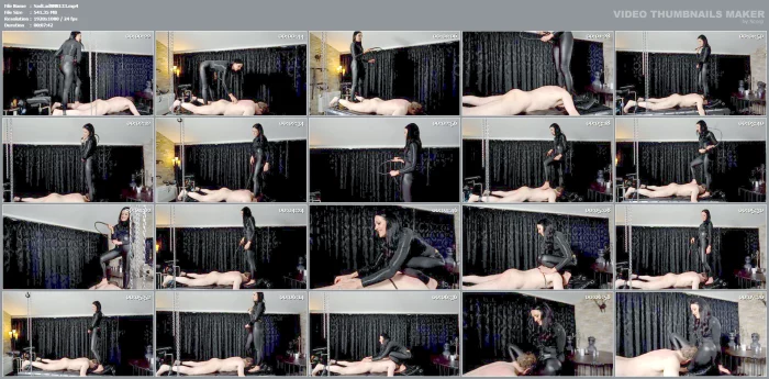 Lady Johanna - Bullwhip Punishment Part 2 - SADO-LADIES - MP4