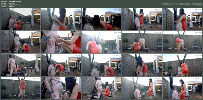 Lady Johanna - Johannas Play Part 2 - SADO-LADIES - MP4