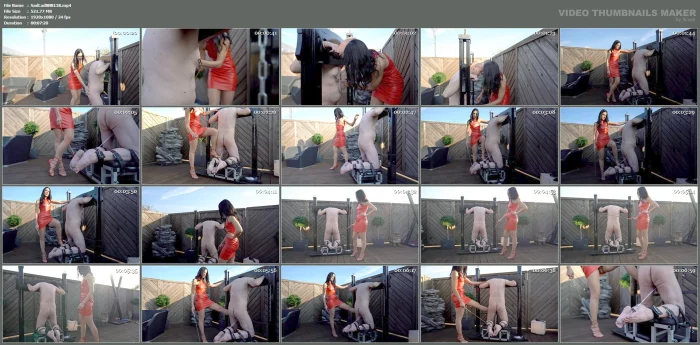 Lady Johanna - Johannas Play Part 5 - SADO-LADIES - MP4