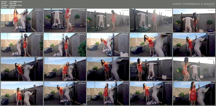 Lady Johanna - Johannas Play Part 6 - SADO-LADIES - MP4