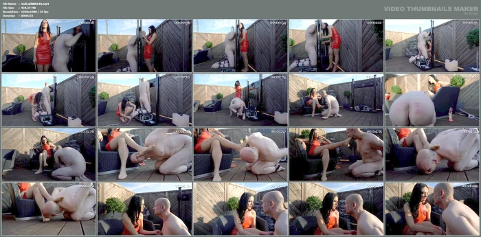 Lady Johanna - Johannas Play Part 7 - SADO-LADIES - MP4