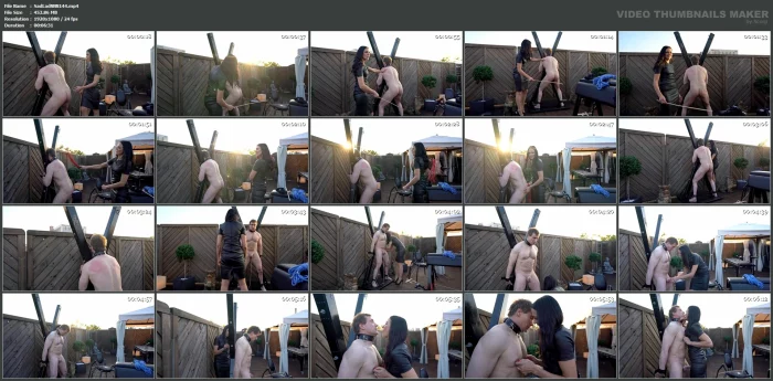 Lady Johanna - Outdoor Session Part 3 - SADO-LADIES - MP4