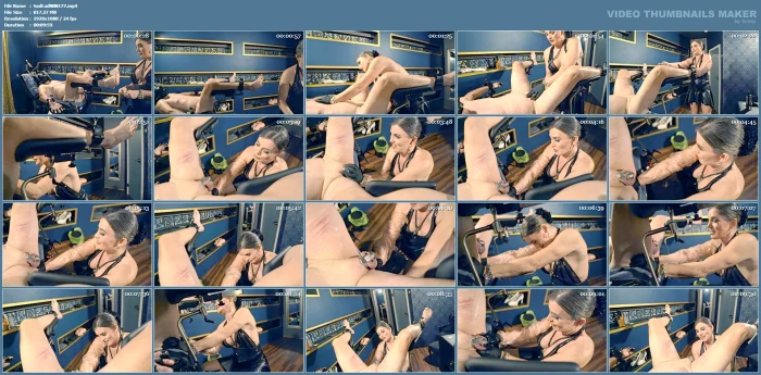 Lady Mariella Heylon - Merciless Anal Games - SADO-LADIES - MP4