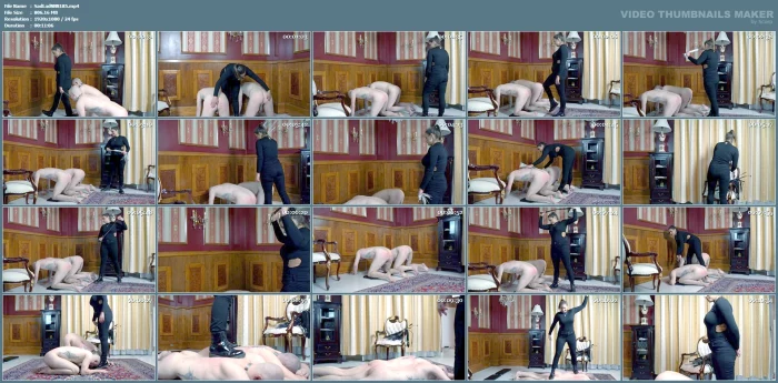 Lady Mänada - Cruel Double Domination - SADO-LADIES - MP4