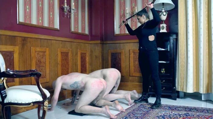 Lady Mänada - Cruel Double Domination - SADO-LADIES - MP4