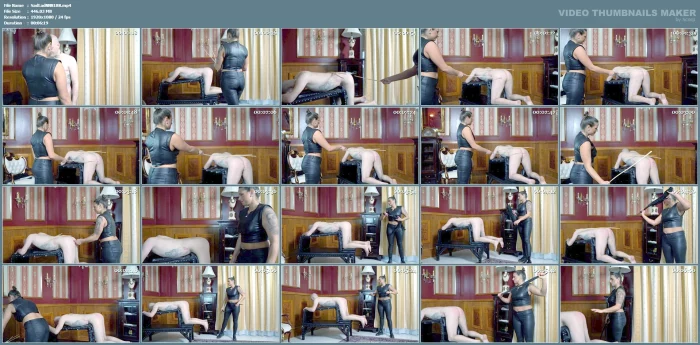 Lady Mänada - First Punishment Of The Day Part 1 - SADO-LADIES - MP4