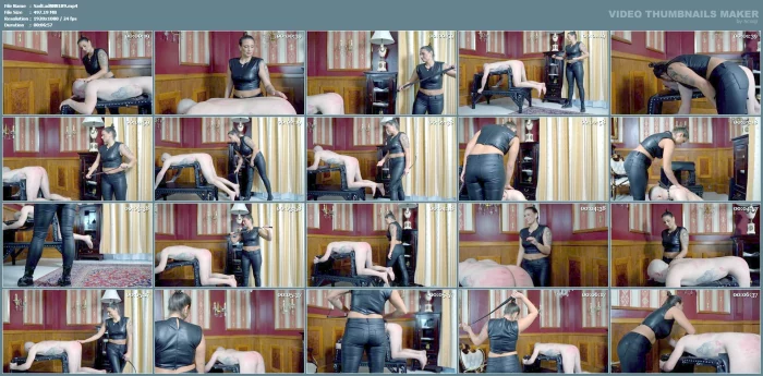 Lady Mänada - First Punishment Of The Day Part 2 - SADO-LADIES - MP4