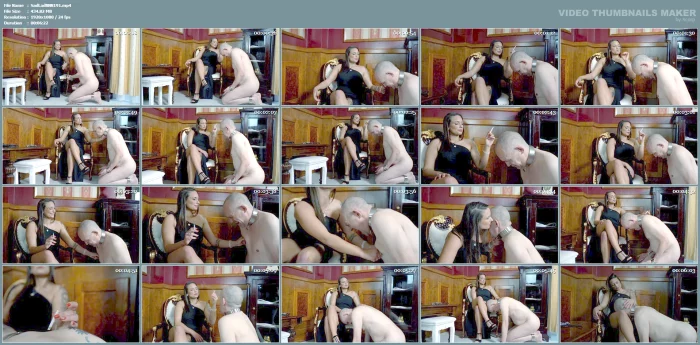 Lady Mänada - Lady Mänadas Ashtray Part 1 - SADO-LADIES - MP4