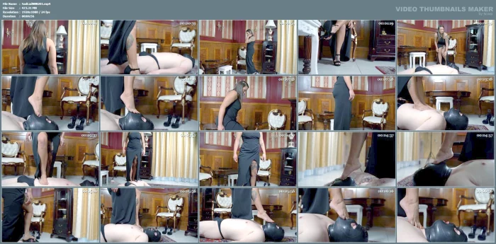 Lady Mänada - Trampling In Eveningdress - SADO-LADIES - MP4