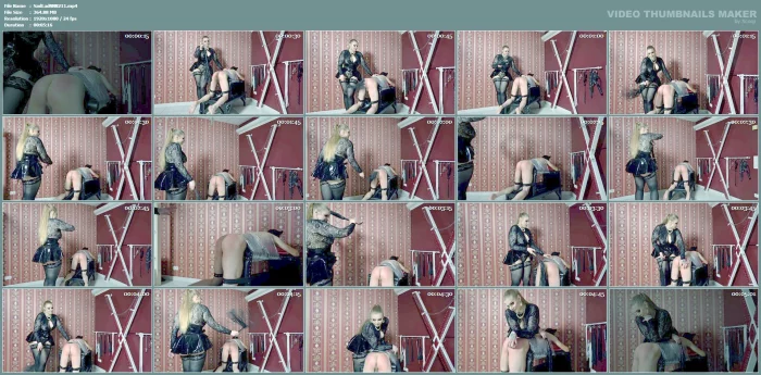 Lady Selina Morgan - Flogger Fun - SADO-LADIES - MP4