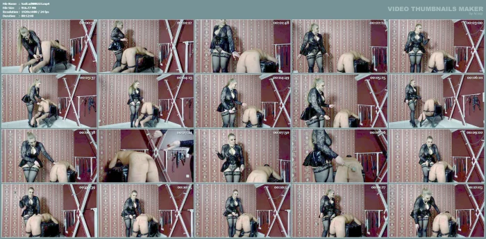 Lady Selina Morgan - The Meathammer And Other Nasties - SADO-LADIES - MP4