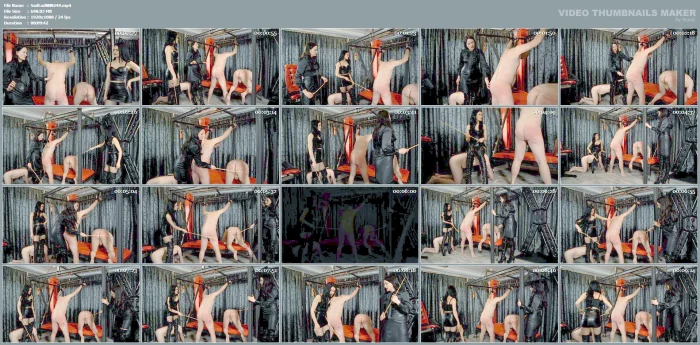 Miss May, Lady Jolie Berrie - The Whipping Challenge Part 2 - SADO-LADIES - MP4