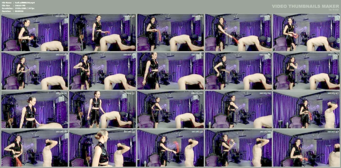 Miss Yuna - 100 Strokes Part 2 - SADO-LADIES - MP4