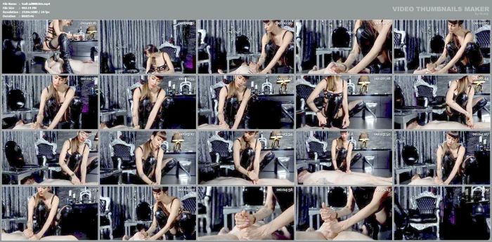 Miss Yuna - Tease Denial And Toilet Games Part 3 - SADO-LADIES - MP4