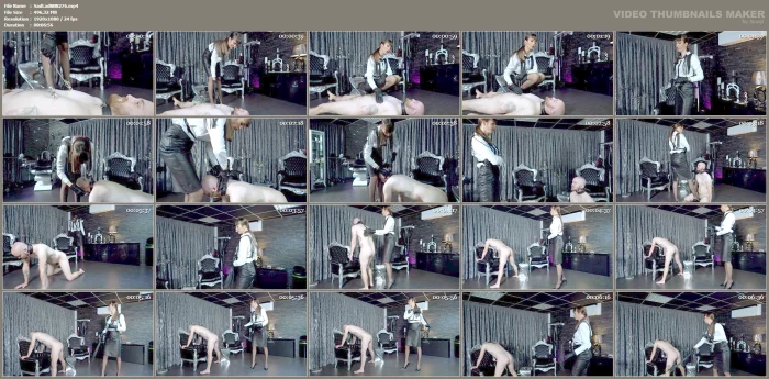 Miss Yuna - Yunas Play Part 3 - SADO-LADIES - MP4