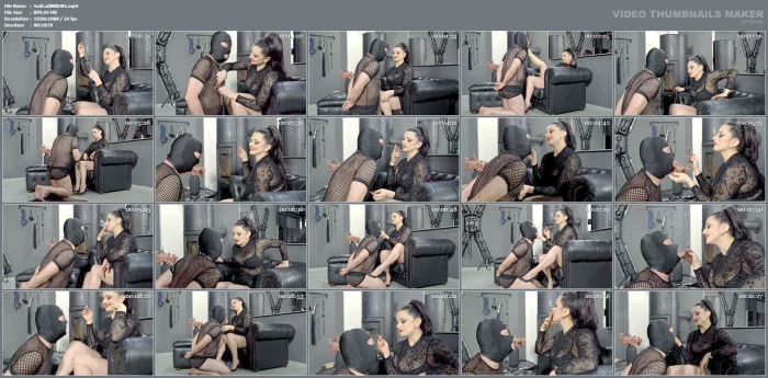 Mistress Bella Lugosi - Bellas Gorgeous Feet Part 2 - SADO-LADIES - MP4