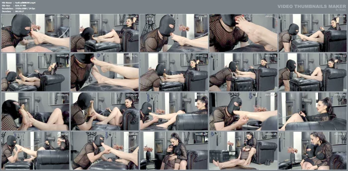 Mistress Bella Lugosi - Bellas Gorgeous Feet Part 4 - SADO-LADIES - MP4