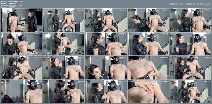 Mistress Bella Lugosi - Cruel Punishment On The Slave Chair Part 1 - SADO-LADIES - MP4