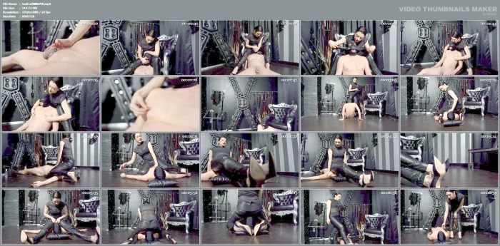 Mistress Bella Lugosi - Facesitting Fun Part 3 - SADO-LADIES - MP4