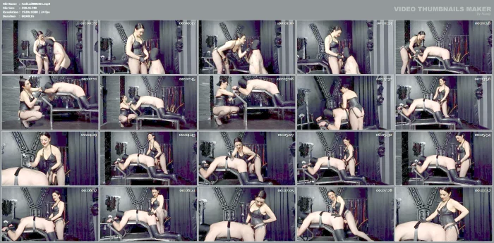 Mistress Bella Lugosi - Is He Too Big Part 1 - SADO-LADIES - MP4