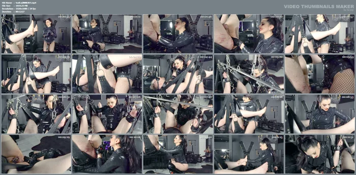 Mistress Bella Lugosi - Merciless Assfuck In The Swing - SADO-LADIES - MP4