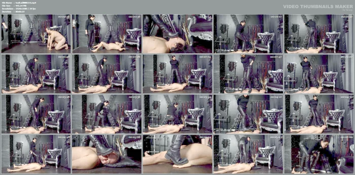 Mistress Bella Lugosi - Trampling In Heavy Boots Part 1 - SADO-LADIES - MP4