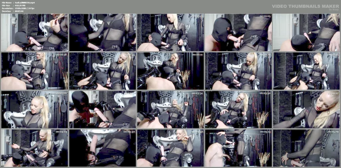 Mistress Madita - Strapon Deepthroat - SADO-LADIES - MP4