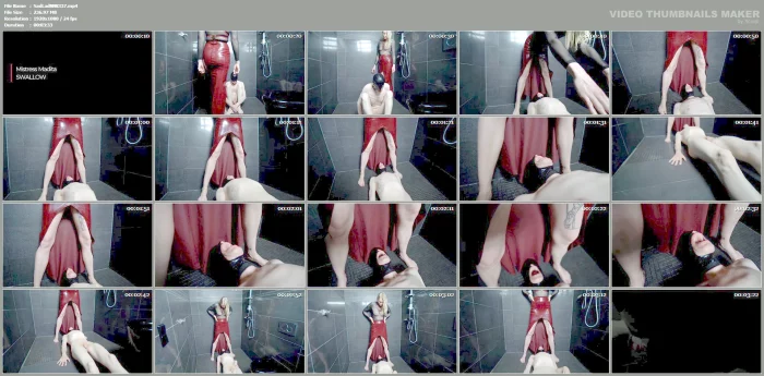 Mistress Madita - Swallow - SADO-LADIES - MP4
