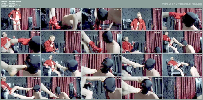 Mistress Madita - You Stupid Thing - SADO-LADIES - MP4