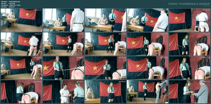 Countess Stella - Matriarchiat The Caning - SADO-LADIES - MP4
