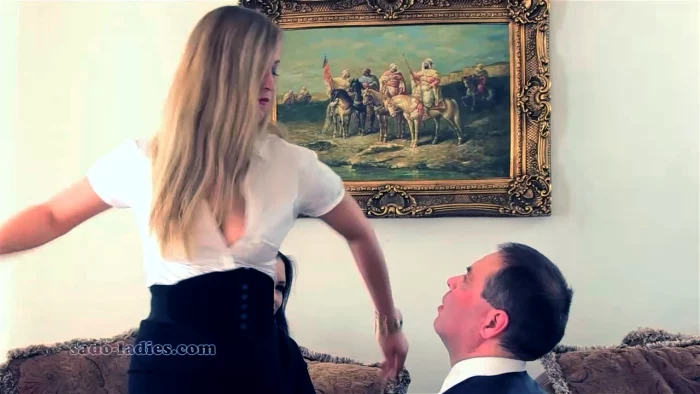 Countess Stella - The Model Agency - SADO-LADIES - MP4