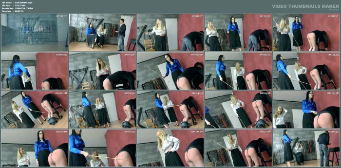 Countess Stella - The Punished Cane Seller - SADO-LADIES - MP4