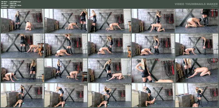 Countess Stella - Trampling The Cleaner - SADO-LADIES - MP4
