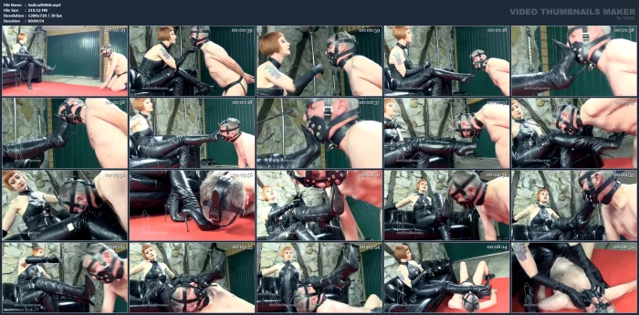 Domina Liza - Bootslave For Domina Liza - SADO-LADIES - MP4
