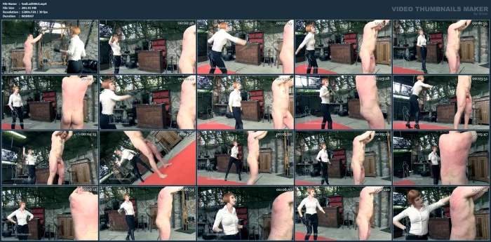 Domina Liza - How English Ladies Whip - SADO-LADIES - MP4
