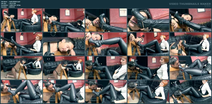 Domina Liza - Life I's Not Easy - SADO-LADIES - MP4
