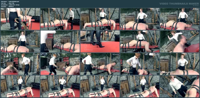 Domina Liza - The Sound Of The Cane - SADO-LADIES - MP4